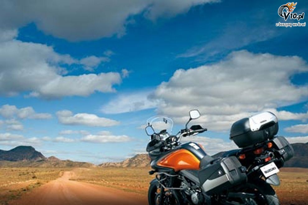 Suzuki V-Strom 650 na 2012 rok
