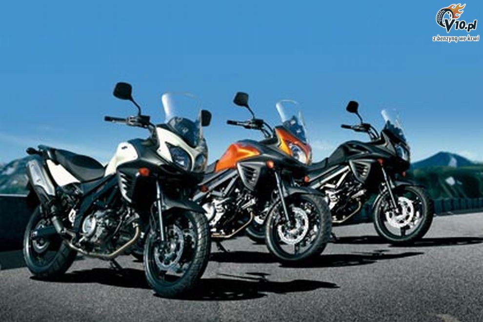 Suzuki V-Strom 650 na 2012 rok