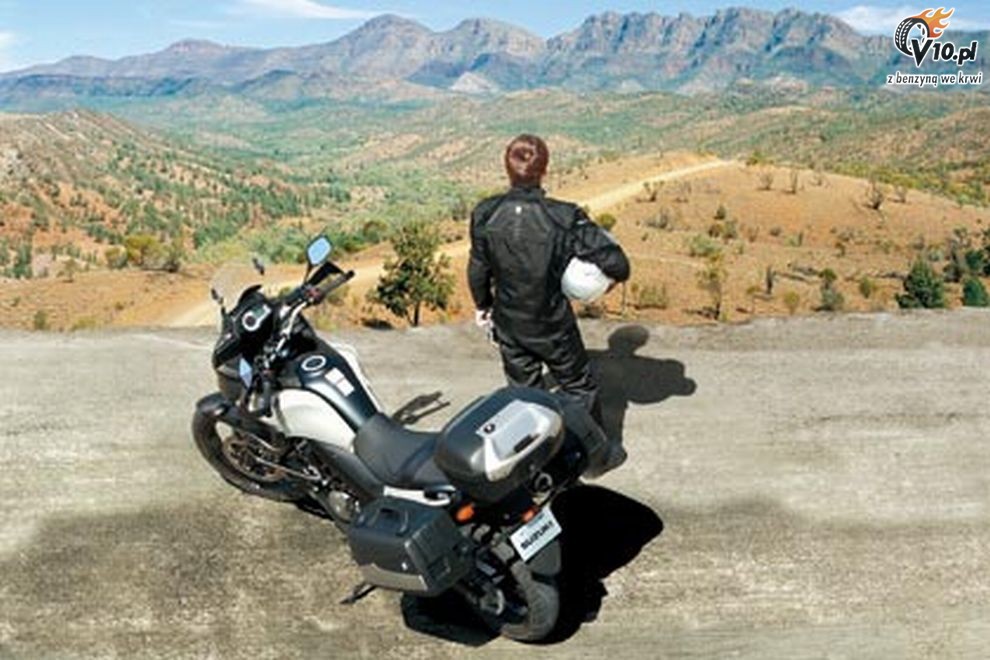 Suzuki V-Strom 650 na 2012 rok