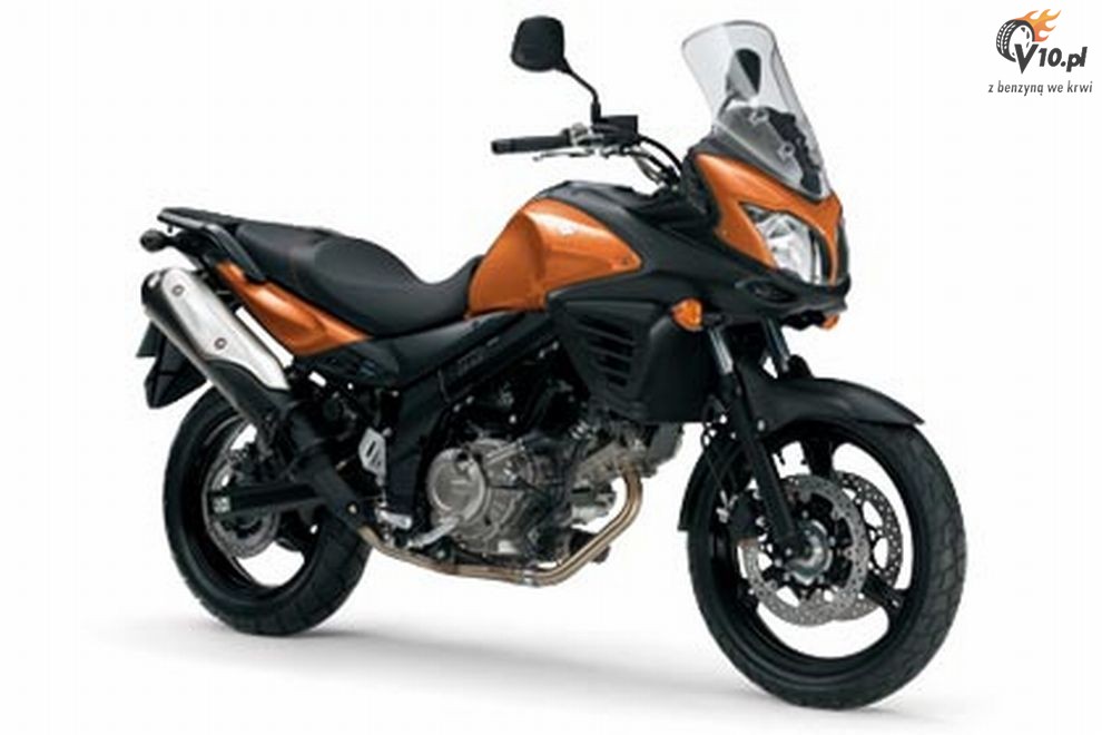 Suzuki V-Strom 650 na 2012 rok