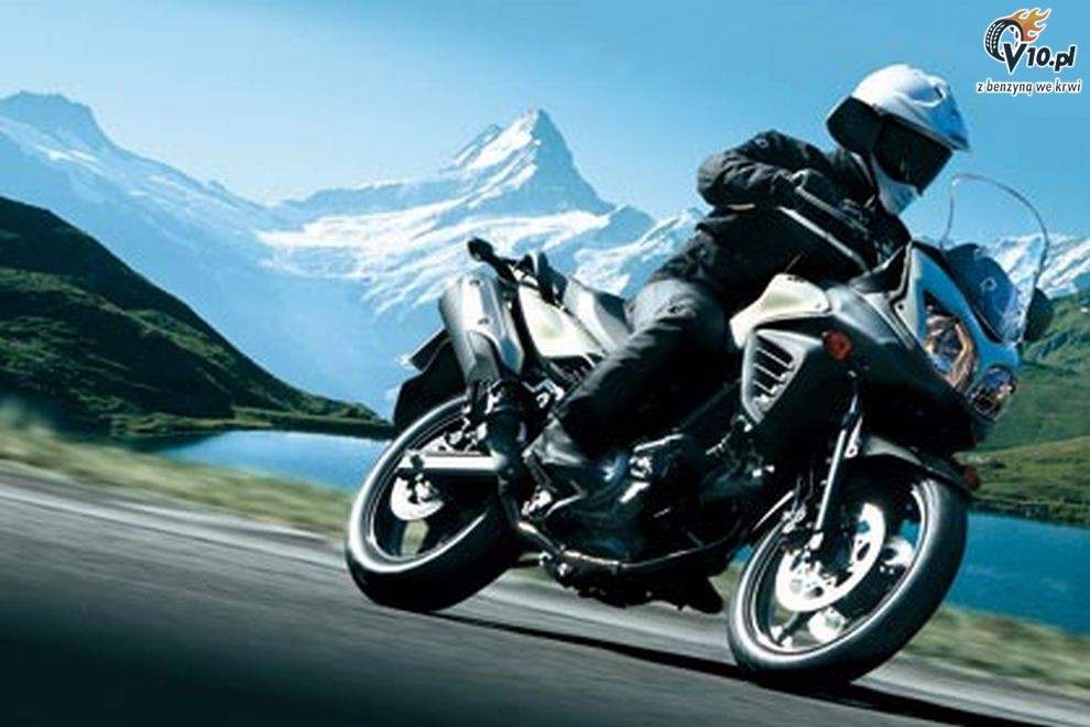 Suzuki V-Strom 650 na 2012 rok