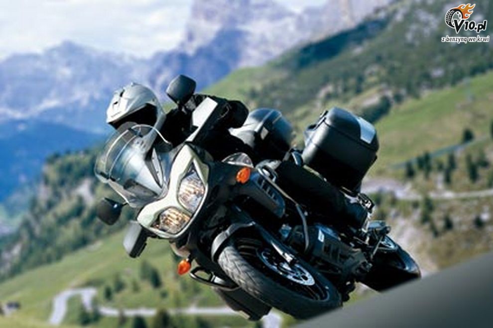 Suzuki V-Strom 650 na 2012 rok