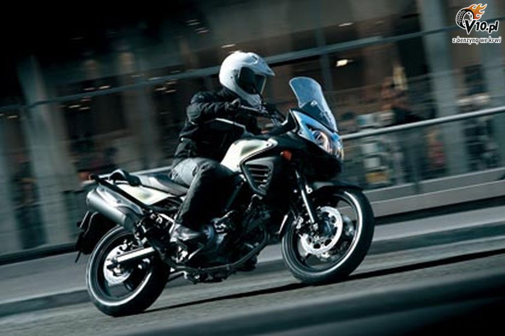 Suzuki V-Strom 650 na 2012 rok
