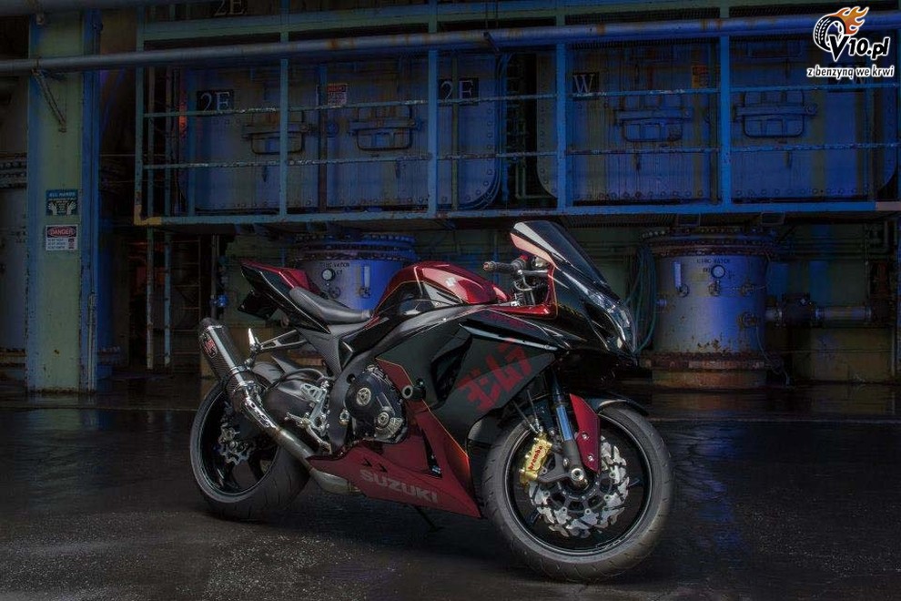 Suzuki GSX-R Yoshimura Limited Edition