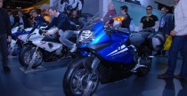 BMW na targach EICMA 2010 BMW na targach EICMA 2010