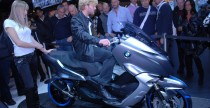 BMW na targach EICMA 2010 BMW na targach EICMA 2010