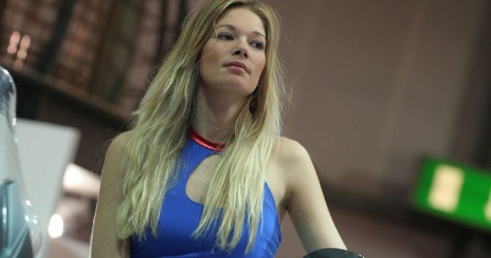 EICMA 2010 i dziewczyny