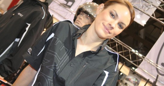 EICMA 2010 i dziewczyny