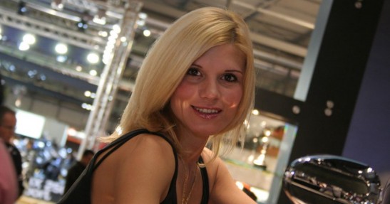 EICMA 2010 i dziewczyny