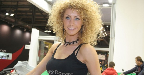 EICMA 2010 i dziewczyny