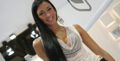 EICMA 2010 i dziewczyny
