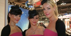 EICMA 2010 i dziewczyny