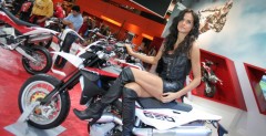 Husqvarna na targach EICMA 2010 Husqvarna na targach EICMA 2010