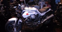 Moto Guzzi na targach EICMA 2010