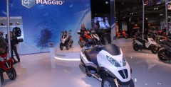 Piaggio na targach EICMA 2010 Piaggio na targach EICMA 2010