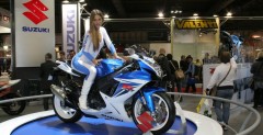 Suzuki na targach EICMA 2010 Suzuki na targach EICMA 2010