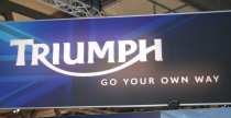 Triumph na targach EICMA 2010