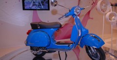 Vespa na targach EICMA 2010 Vespa na targach EICMA 2010