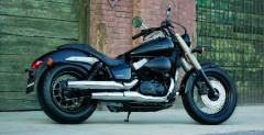 Honda Shadow 750 Black Spirit