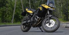 BMW F650GS - test motocykla