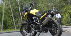 BMW F650GS - test motocykla