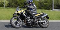 BMW F650GS - test motocykla