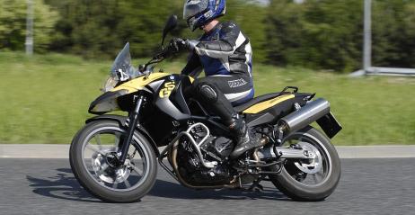 BMW F650GS - test motocykla