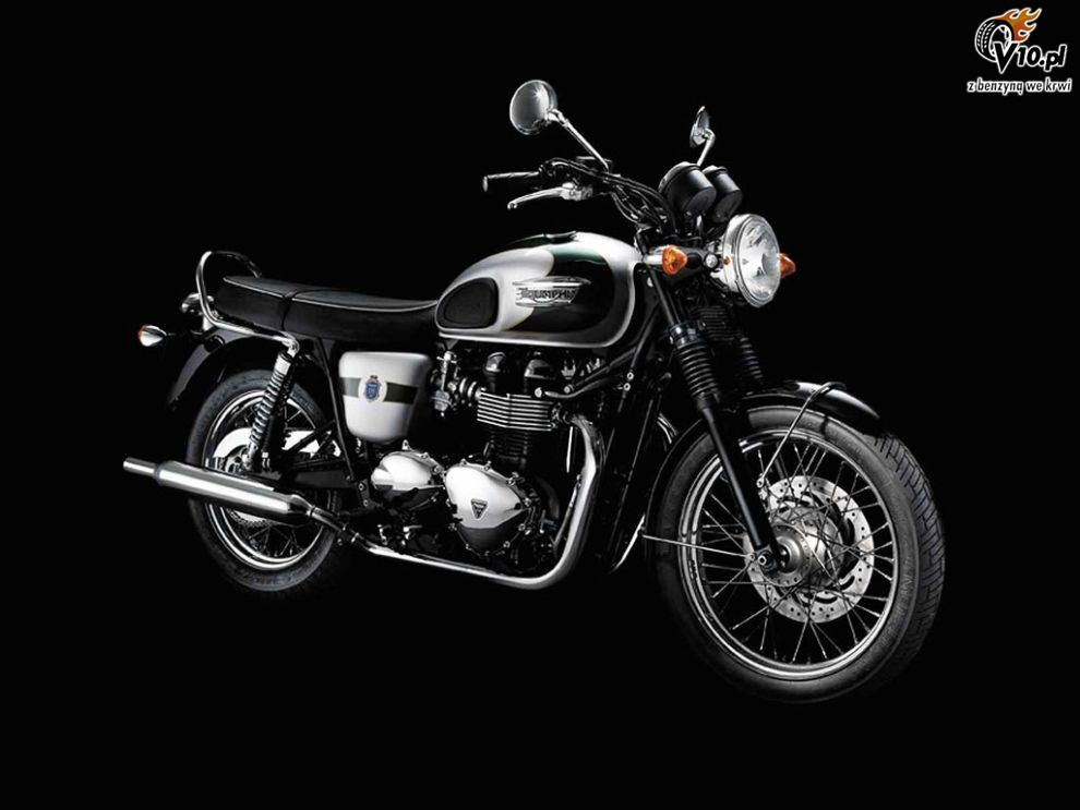 Triumph Bonneville T100 110th Anniversary Edition