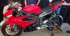 Triumph Daytona 675 na 2013 rok