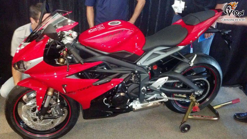 Triumph Daytona 675 na 2013 rok