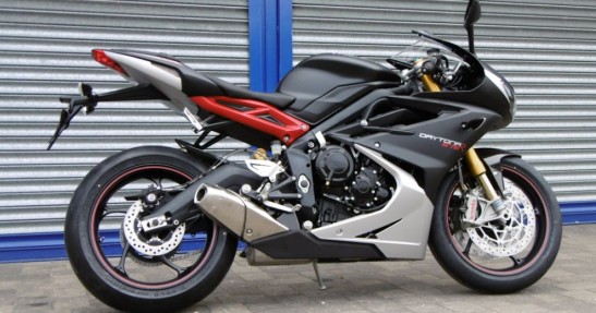 Triumph Daytona 675R na 2015 rok