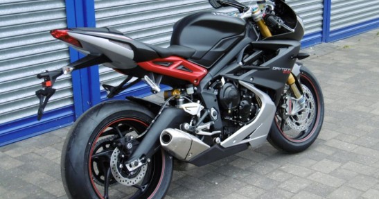 Triumph Daytona 675R na 2015 rok