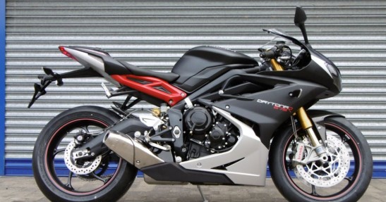 Triumph Daytona 675R na 2015 rok