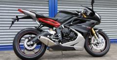 Triumph Daytona 675R na 2015 rok