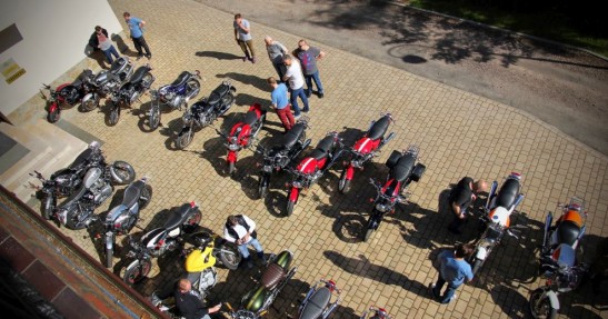 I Spotkanie Klasycznych Triumphów