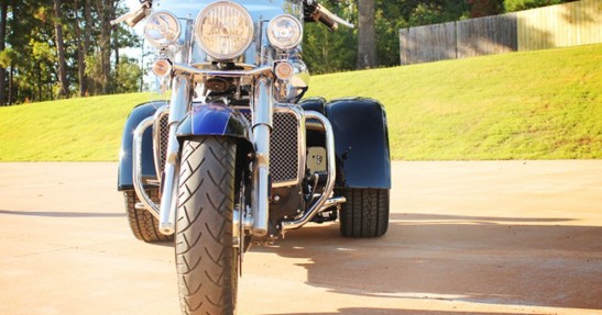 Triumph Rocket III Trike