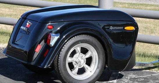 Triumph Rocket III Trike