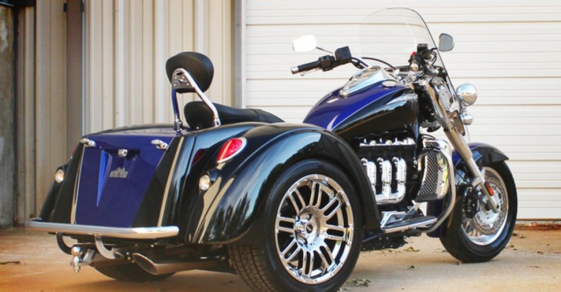Triumph Rocket III Trike