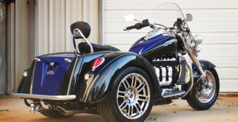 Triumph Rocket III Trike - jeszcze więcej adrenaliny...
