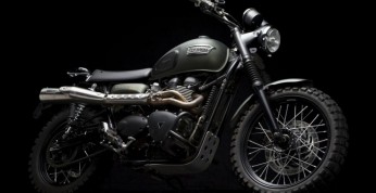 Triumph Scrambler z filmu Jurassic World na aukcji!