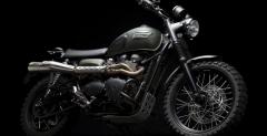 Triumph Scrambler z filmu Jurassic World