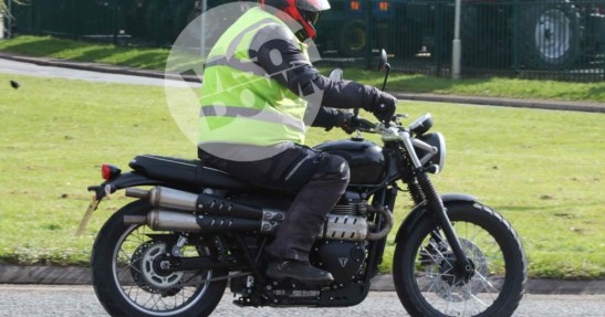 Nowy Triumph Scrambler