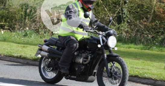 Nowy Triumph Scrambler