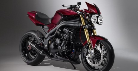 Triumph Speed Triple Special Edition for EICMA