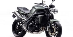 2010 Triumph Speed Triple - military edition