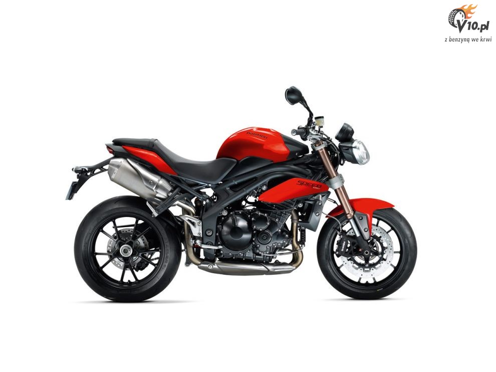 2011 Triumph Speed Triple 1050