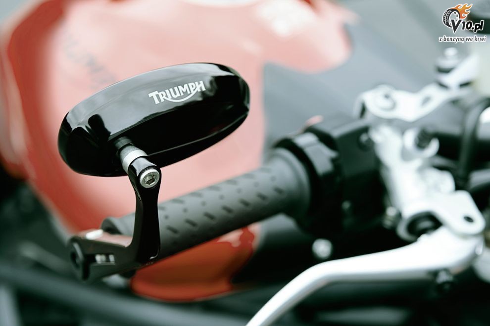 2011 Triumph Speed Triple 1050