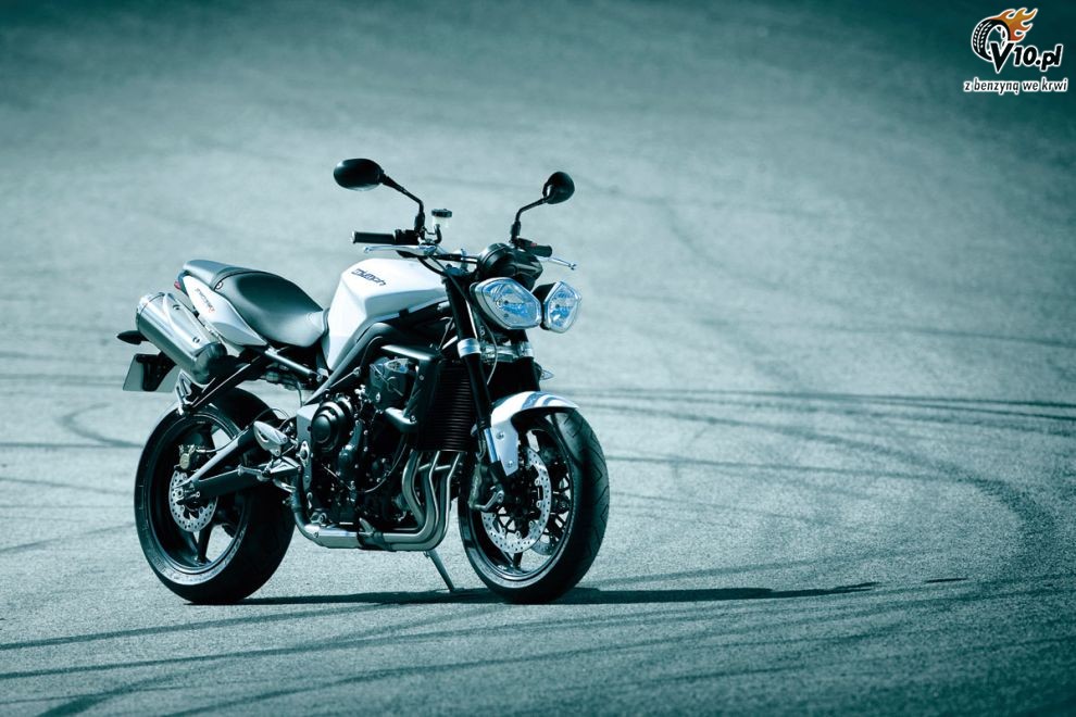 2012 Triumph Street Triple R