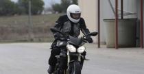 Triumph Street Triple na 2013 rok - zdjcia szpiegowskie