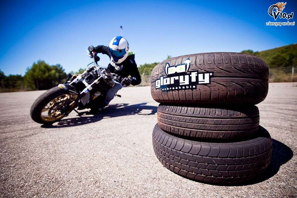 Triumph Street Triple i Julien Welsch
